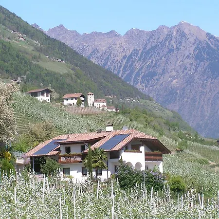 Unterbrunnerhof Apartment Lana Exterior photo